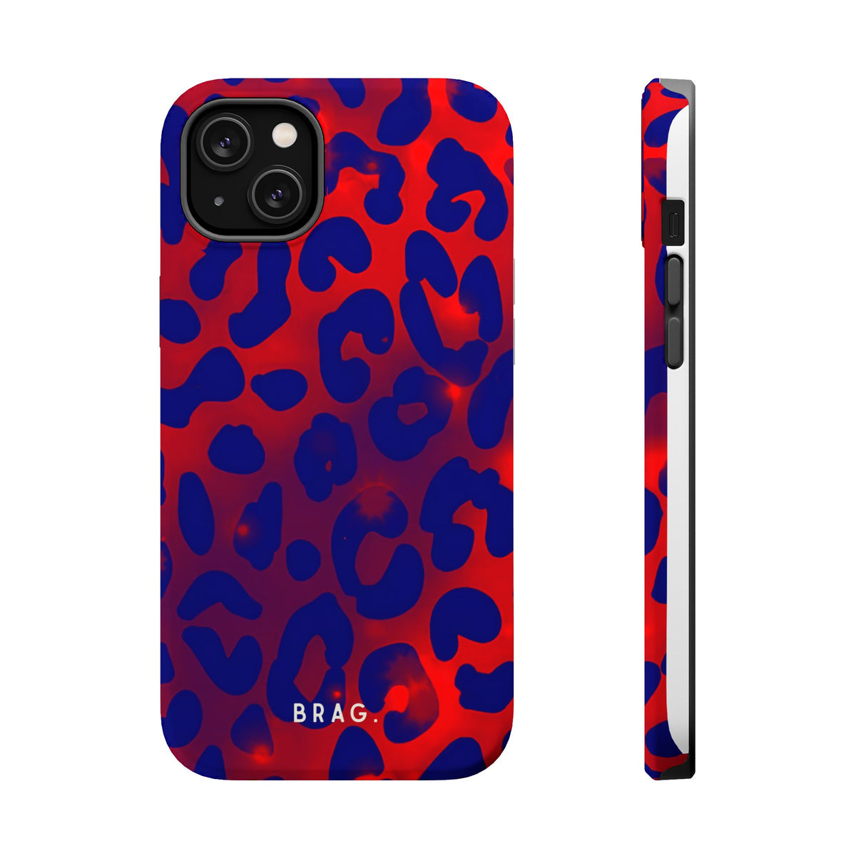 Electric Blue Magnetic Impact-Resistant Phone Case