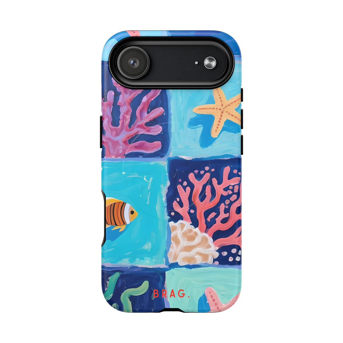 Coral Bay MagSafe Tough Phone Case — Magnetic Protective Cover