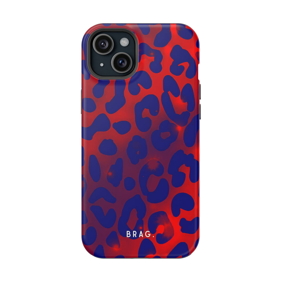 Electric Blue Magnetic Impact-Resistant Phone Case