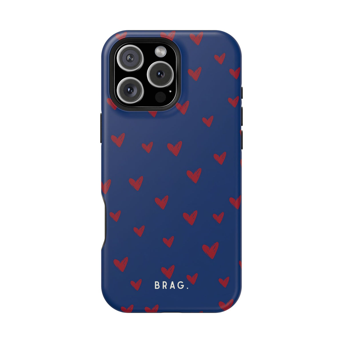 Navy Affair Magnetic Impact-Resistant Phone Case
