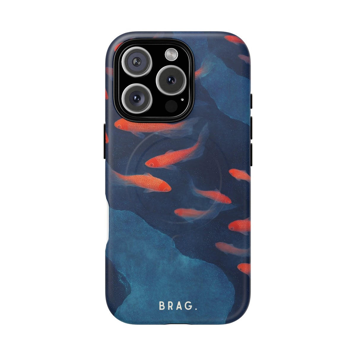 Midnight Swim MagSafe Tough Phone Case — Magnetic Protective Cover