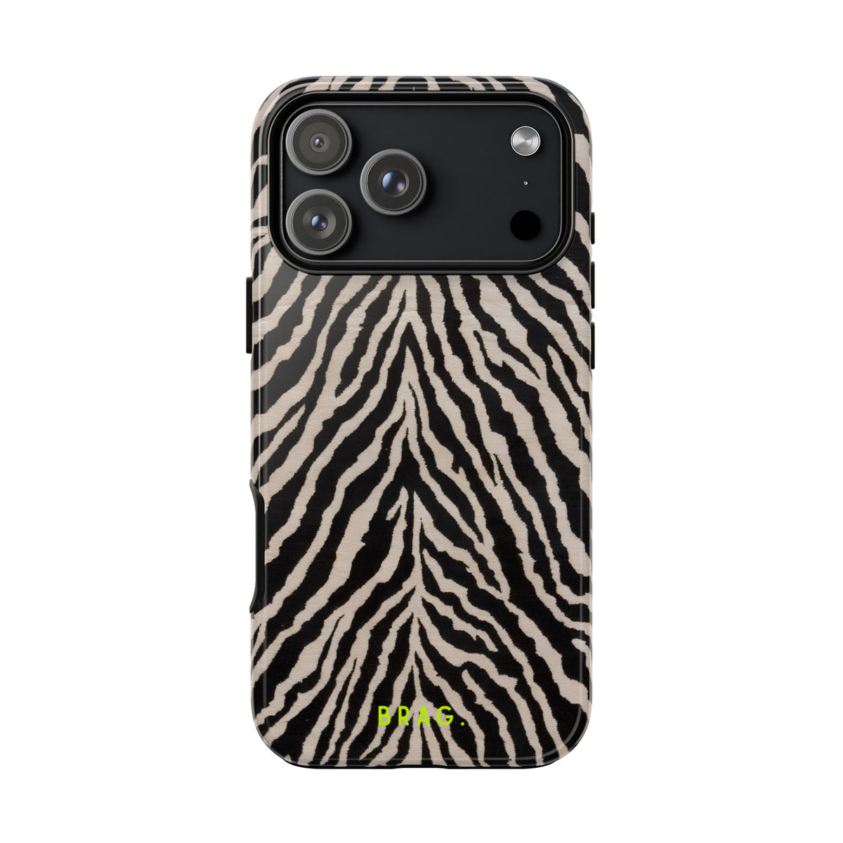 Zebraesque Tough Phone Case – Shockproof Protective iPhone Cover
