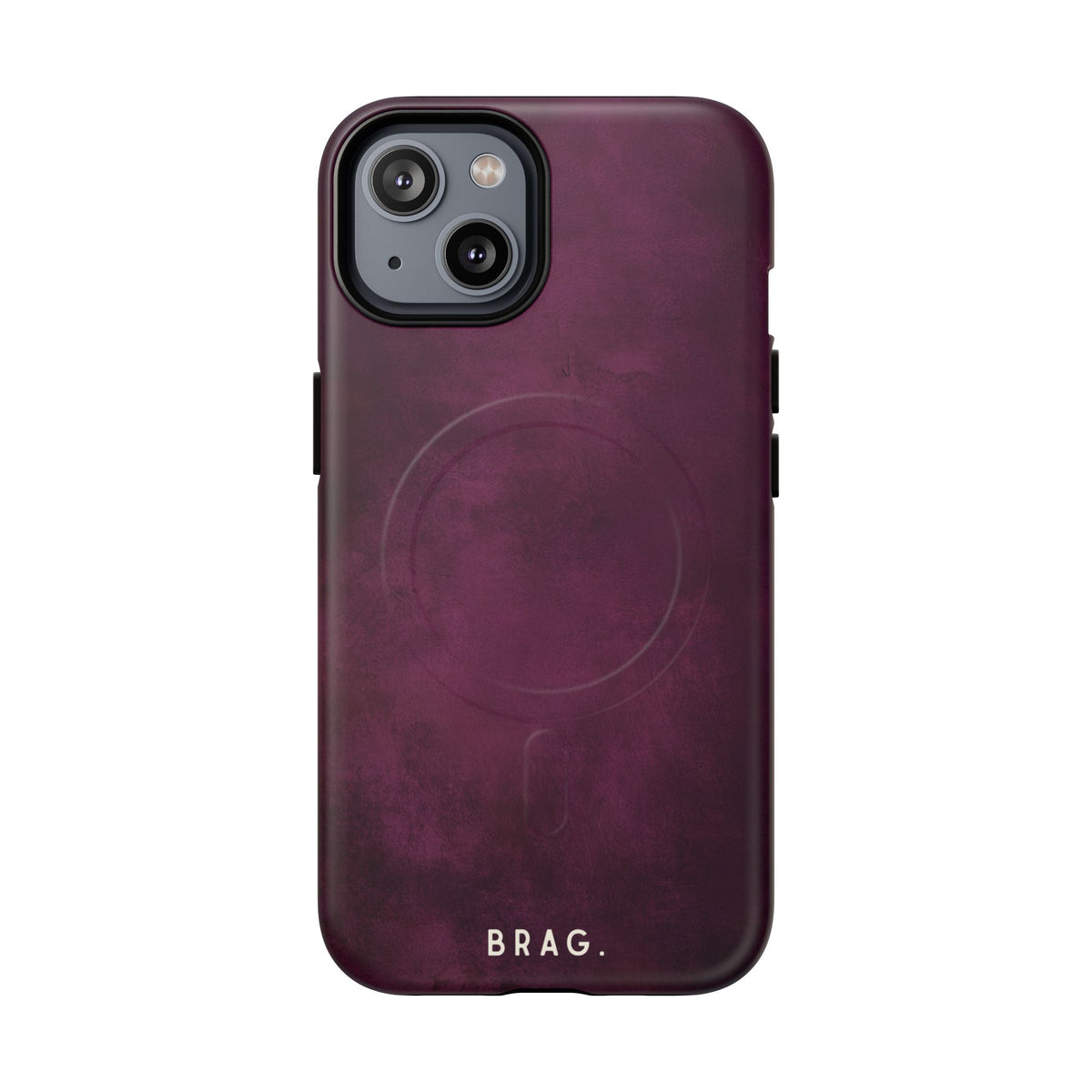 Red Velvet MagSafe Tough Phone Case — Magnetic Protective Cover