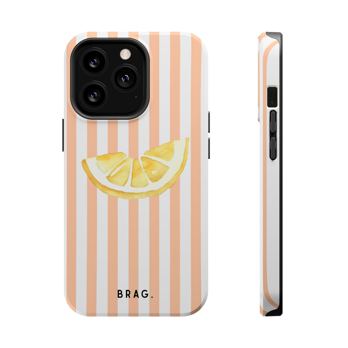 Citrus Bloom Magnetic Impact-Resistant Phone Case