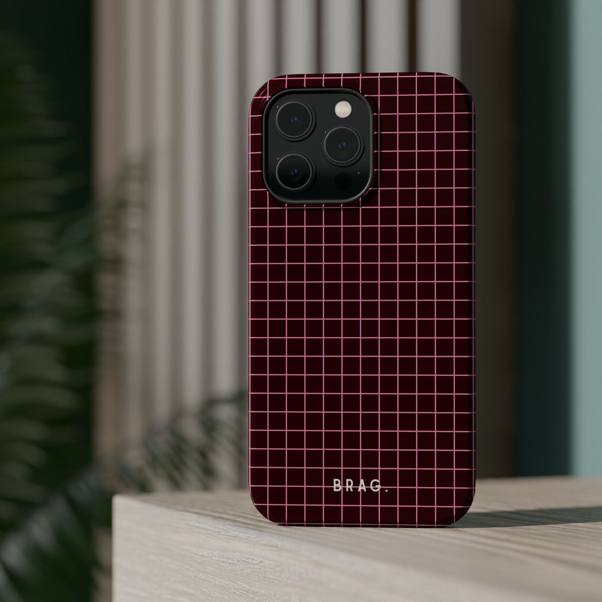 Private Club Magnetic Impact-Resistant Phone Case
