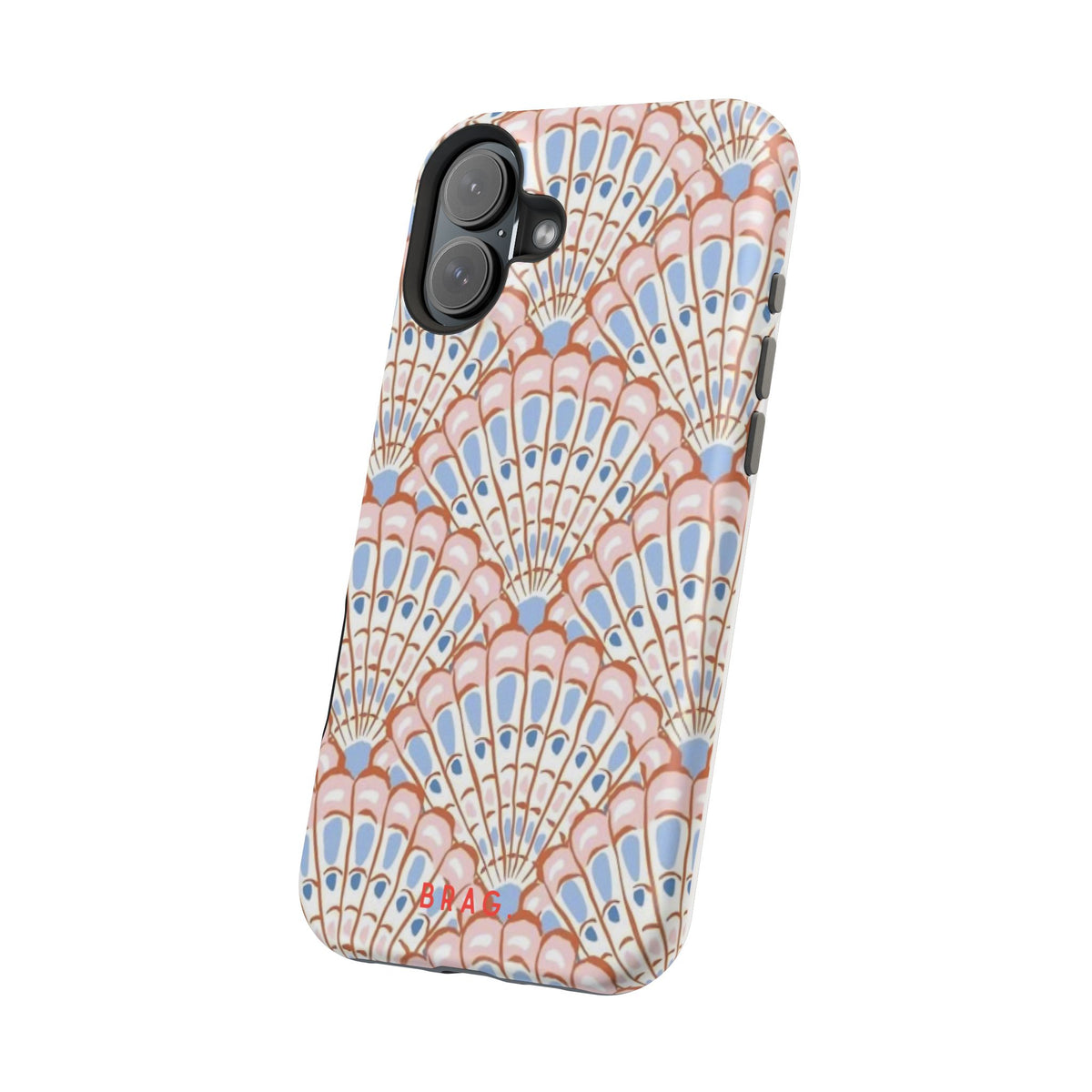 Seashell Soiree Magnetic Impact-Resistant Phone Case