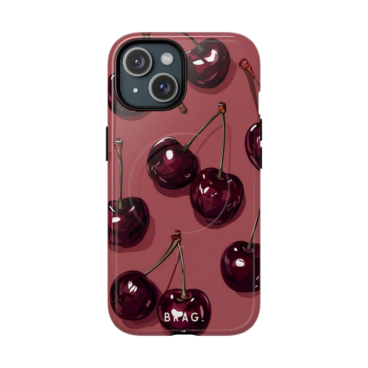 Cherry Babe MagSafe Tough Phone Case — Magnetic Protective Cover