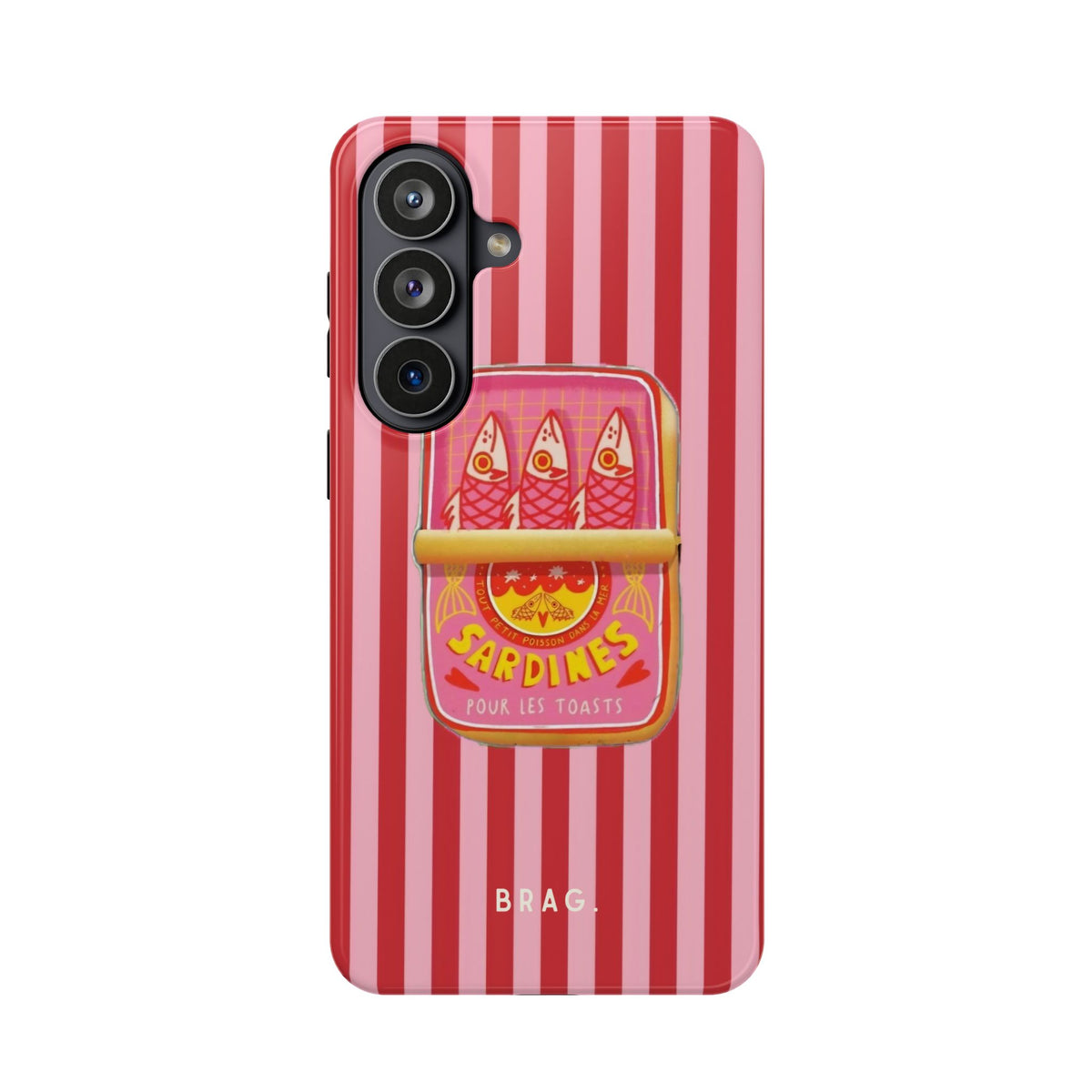 Conservas Magnetic Impact-Resistant Phone Case
