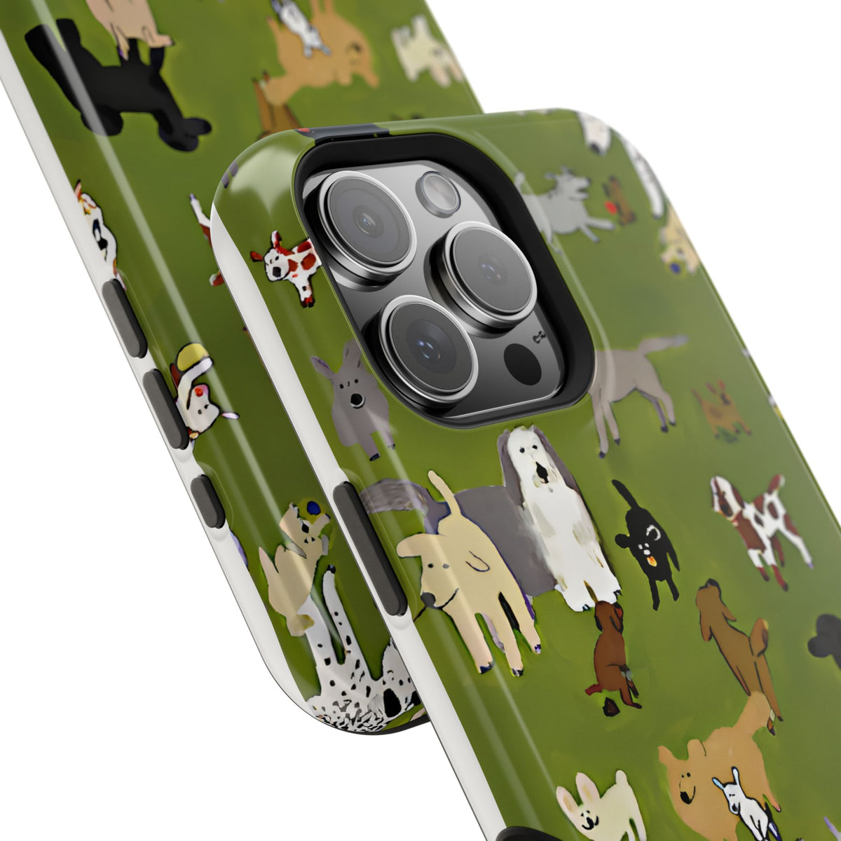Bark Avenue Magnetic Impact-Resistant Phone Case