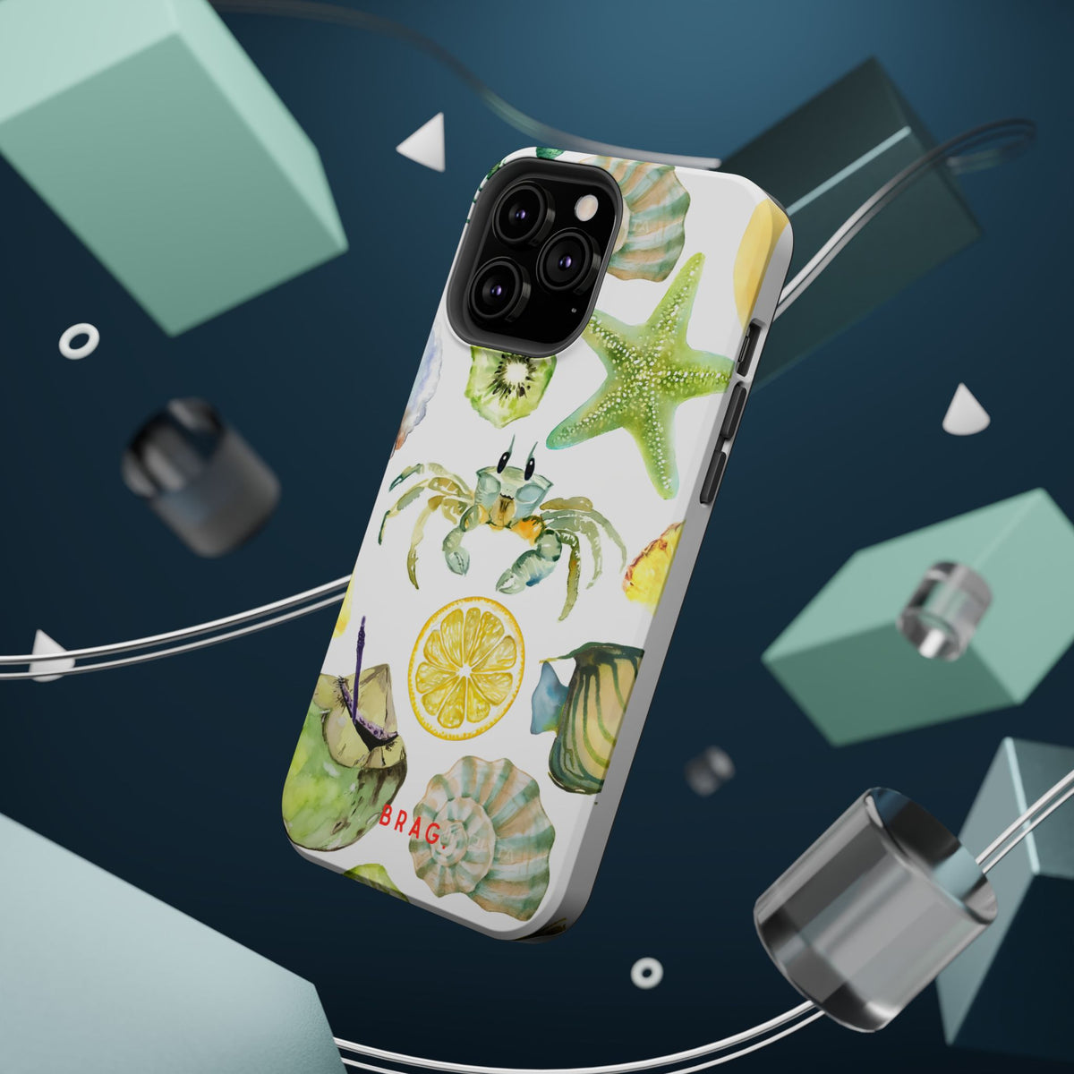 Low Tide Magnetic Impact-Resistant Phone Case