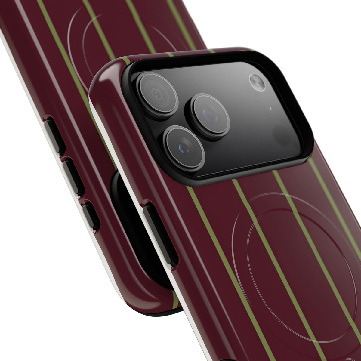 Garnet Gold MagSafe Tough Phone Case — Magnetic Protective Cover