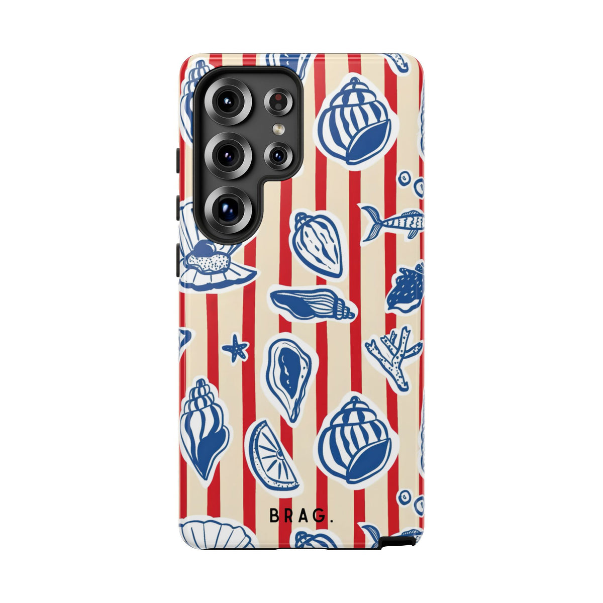 Costa Shells Tough Phone Case – Shockproof Protective iPhone Cover