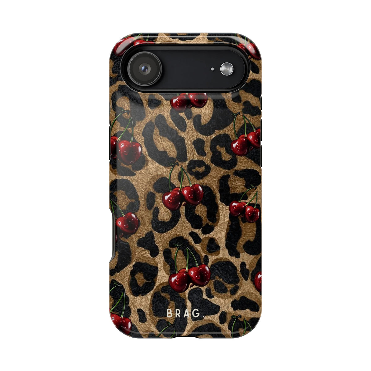 Cherry Hunter Magnetic Impact-Resistant Phone Case