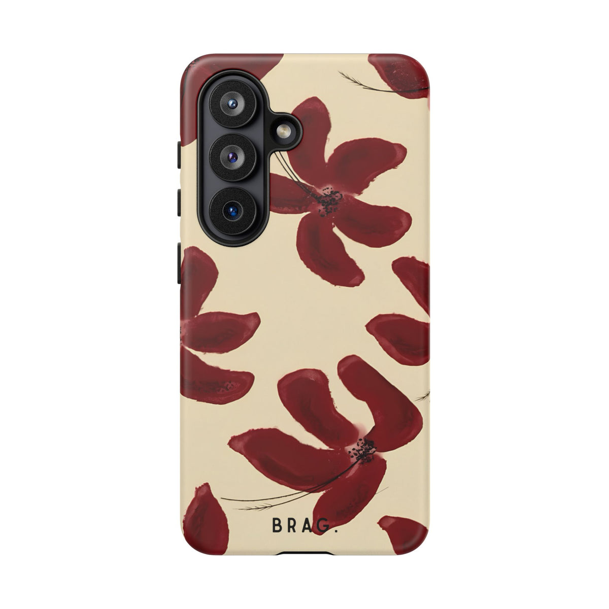 Cherry Bloom Tough Phone Case – Shockproof Protective iPhone Cover