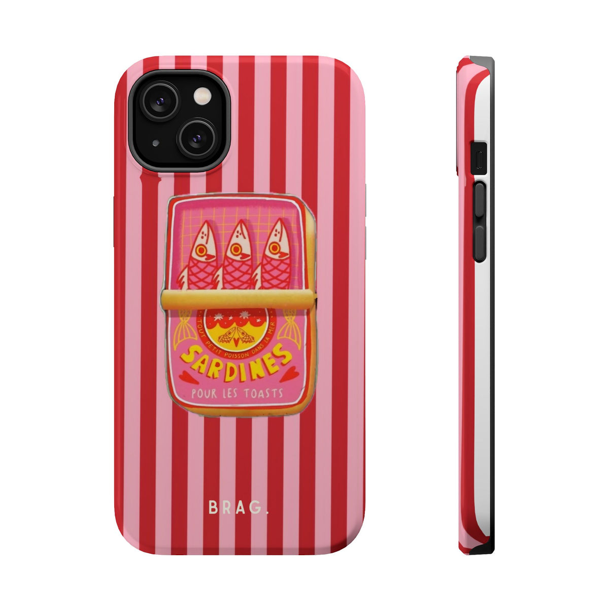 Conservas Magnetic Impact-Resistant Phone Case