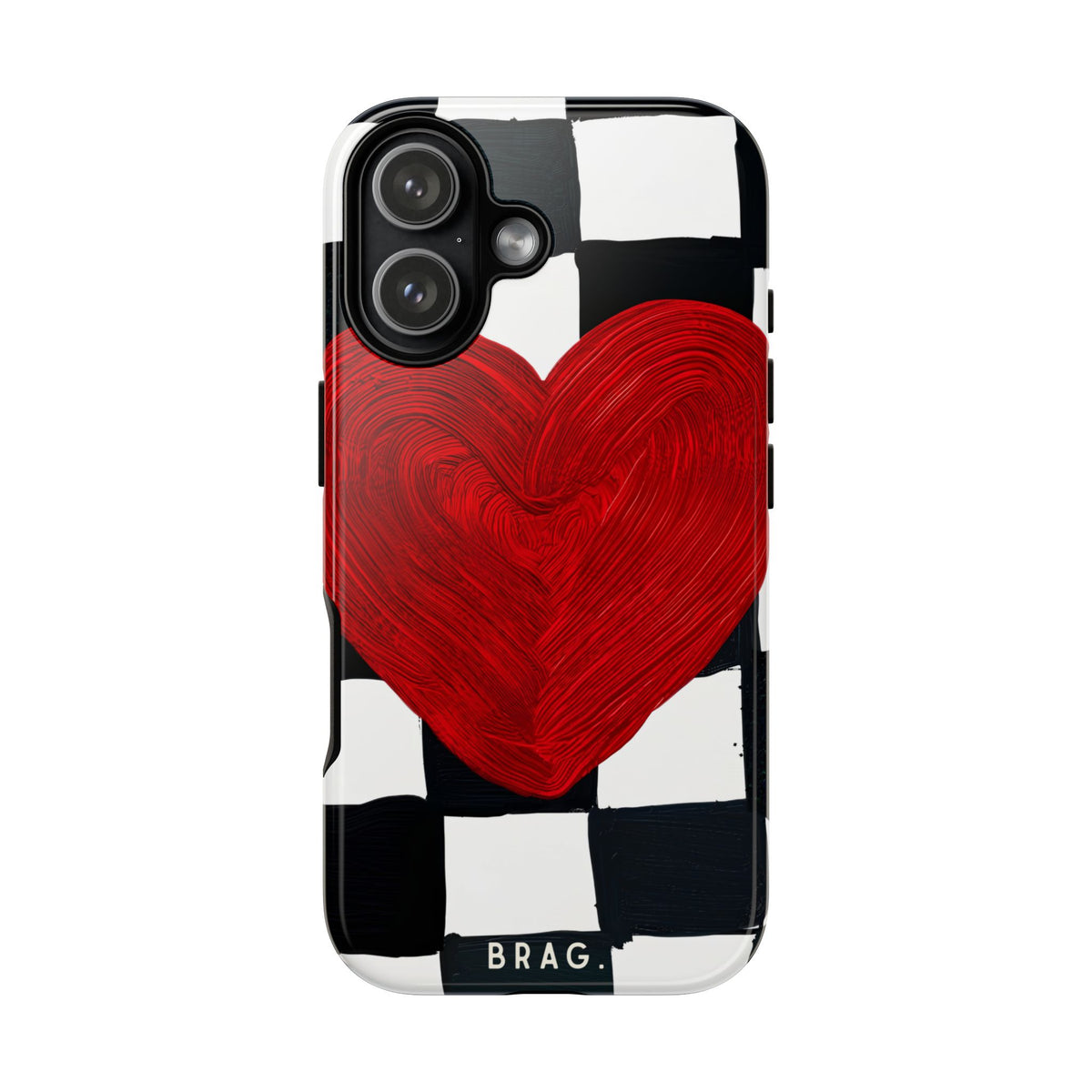 Love Bite Tough Phone Case – Shockproof Protective iPhone Cover