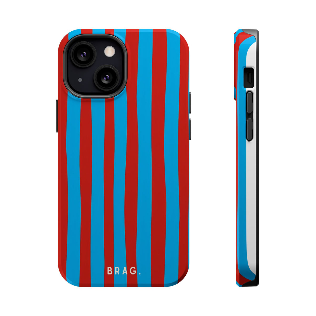 Riviera Stripe Magnetic Impact-Resistant Phone Case