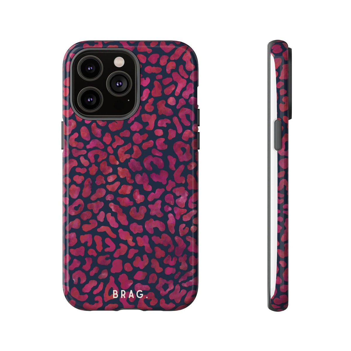 Wild At Heart Tough Phone Case – Shockproof Protective iPhone Cover