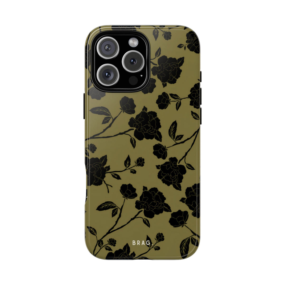 Olive Garden Tough Phone Case – Shockproof Protective iPhone Cover