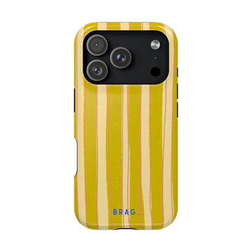 Lemon Sorbet Magnetic Impact-Resistant Phone Case