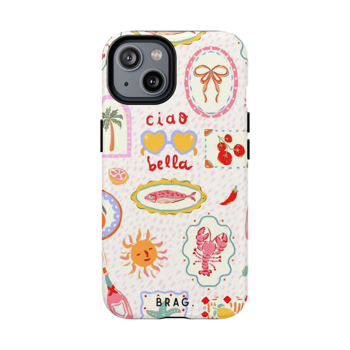 Ciao Bella MagSafe Tough Phone Case — Magnetic Protective Cover