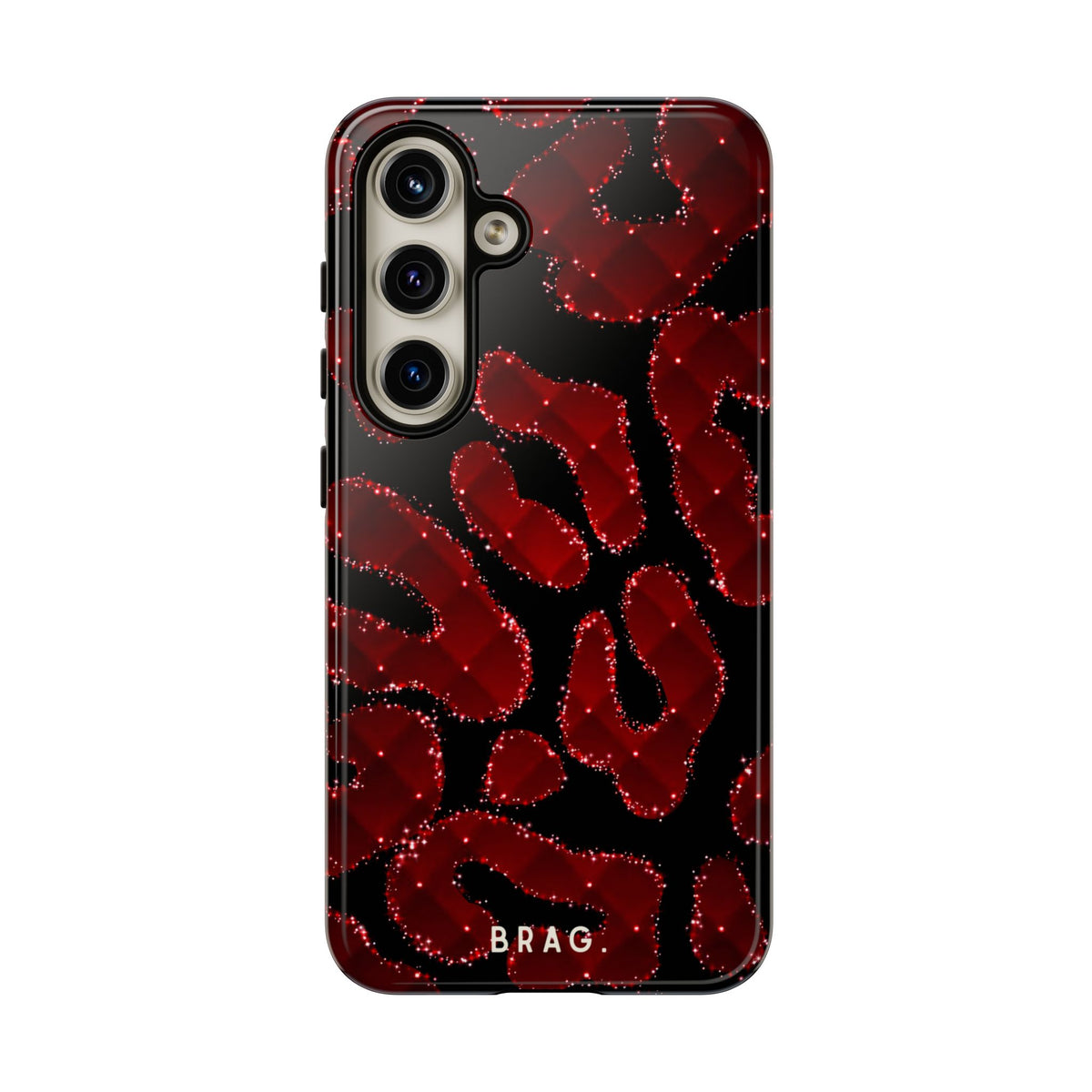 Wild Heart Tough Phone Case – Shockproof Protective iPhone Cover