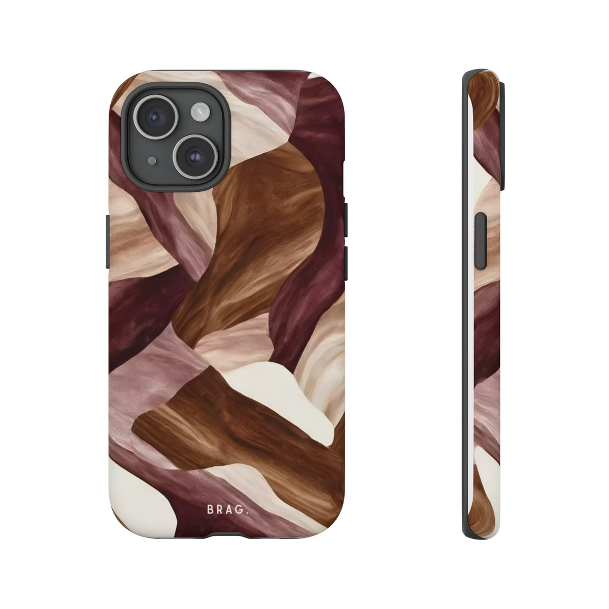 Marble Muse Tough Phone Case – Shockproof Protective iPhone Cover