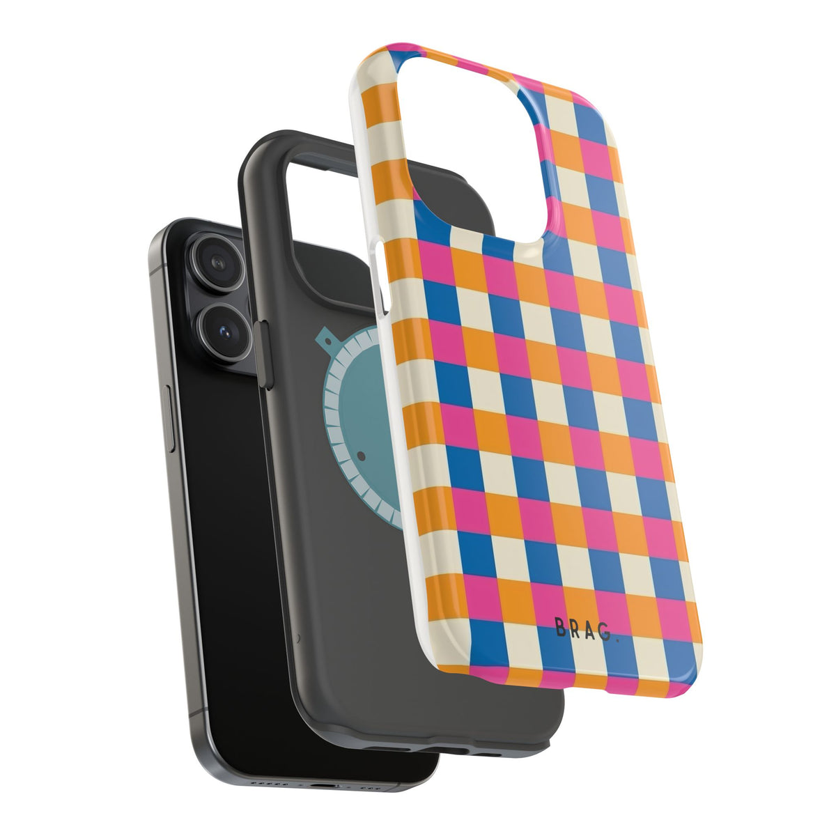 Postcard Magnetic Impact-Resistant Phone Case