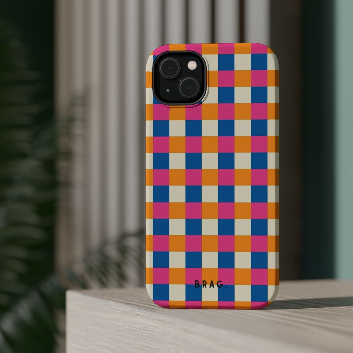 Postcard Magnetic Impact-Resistant Phone Case