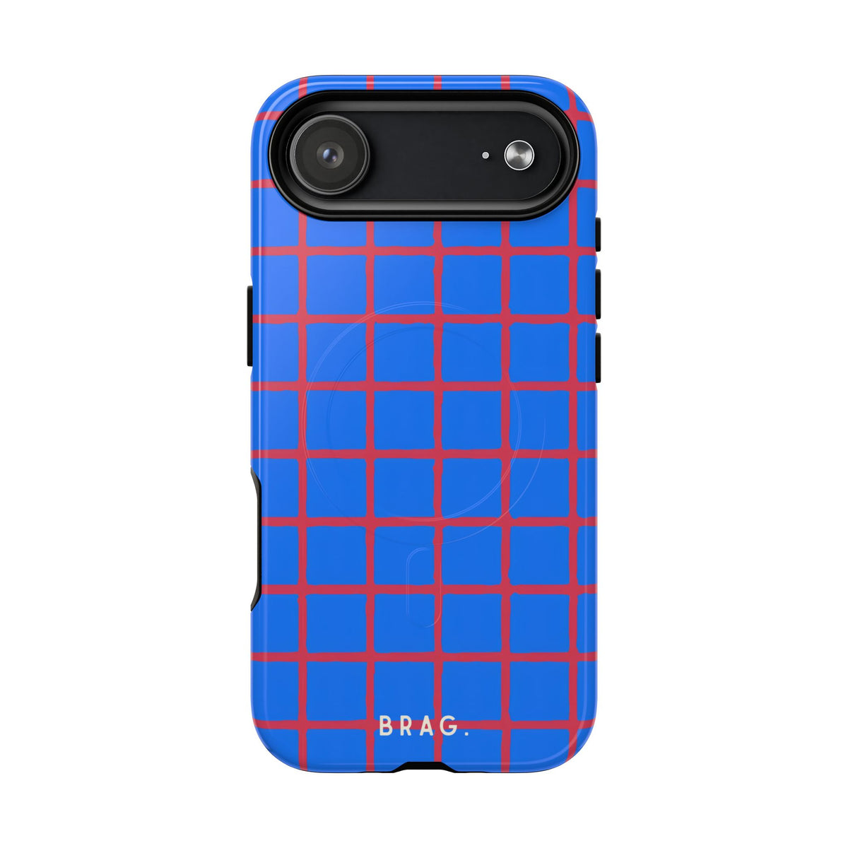 Blue Lagoon MagSafe Tough Phone Case — Magnetic Protective Cover