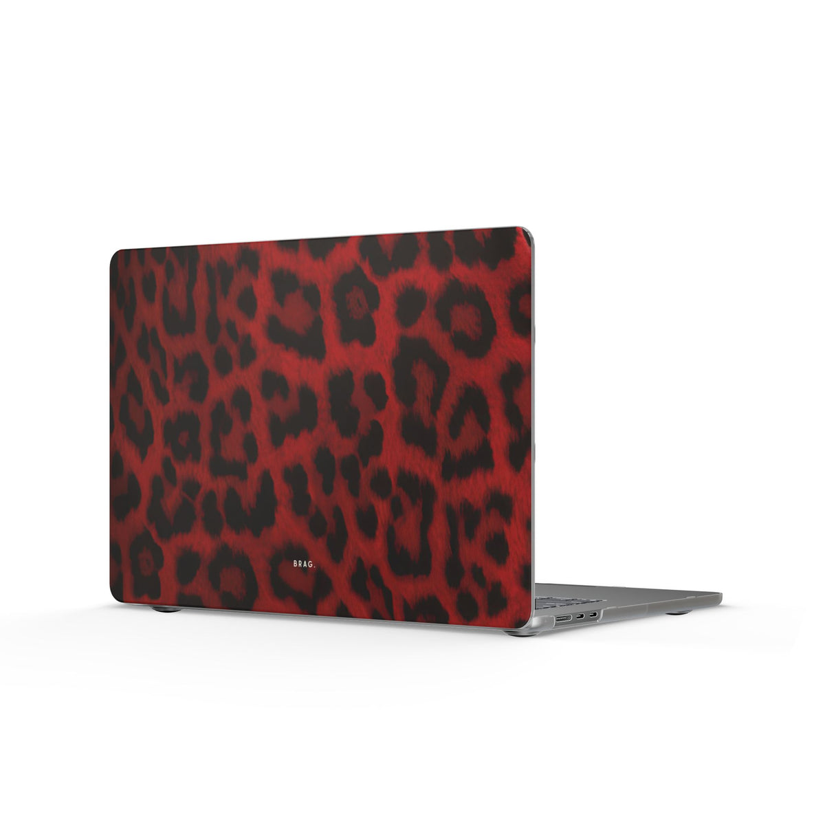 Blood Moon Matte MacBook Case — Slim Protective Laptop Cover