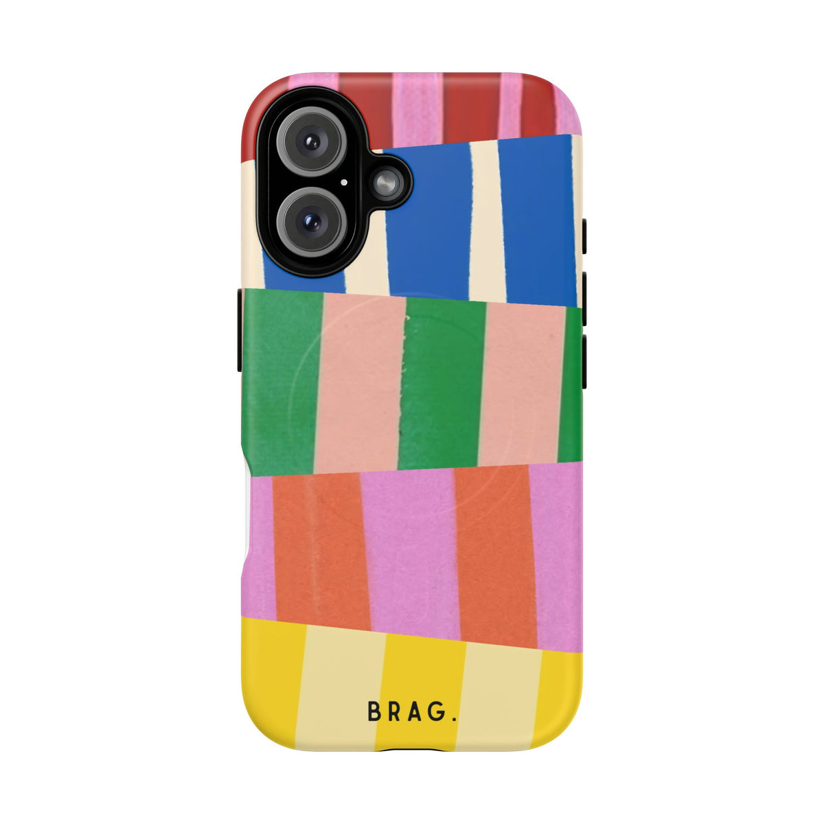 Block Party MagSafe Tough Phone Case — Magnetic Protective Cover
