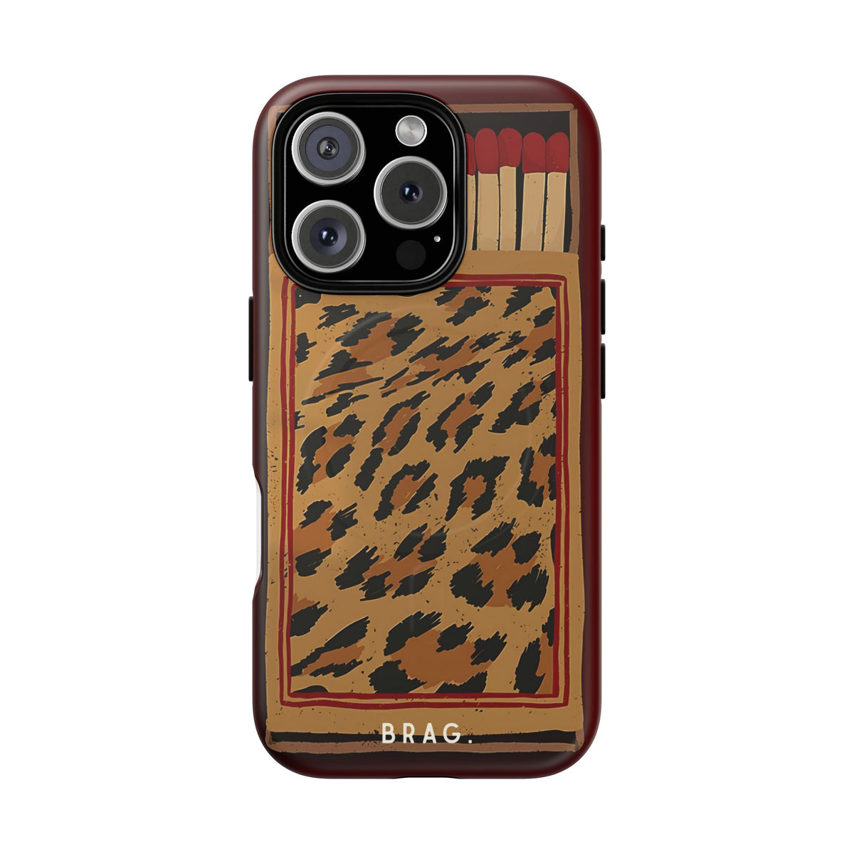 Match Point MagSafe Tough Phone Case — Magnetic Protective Cover