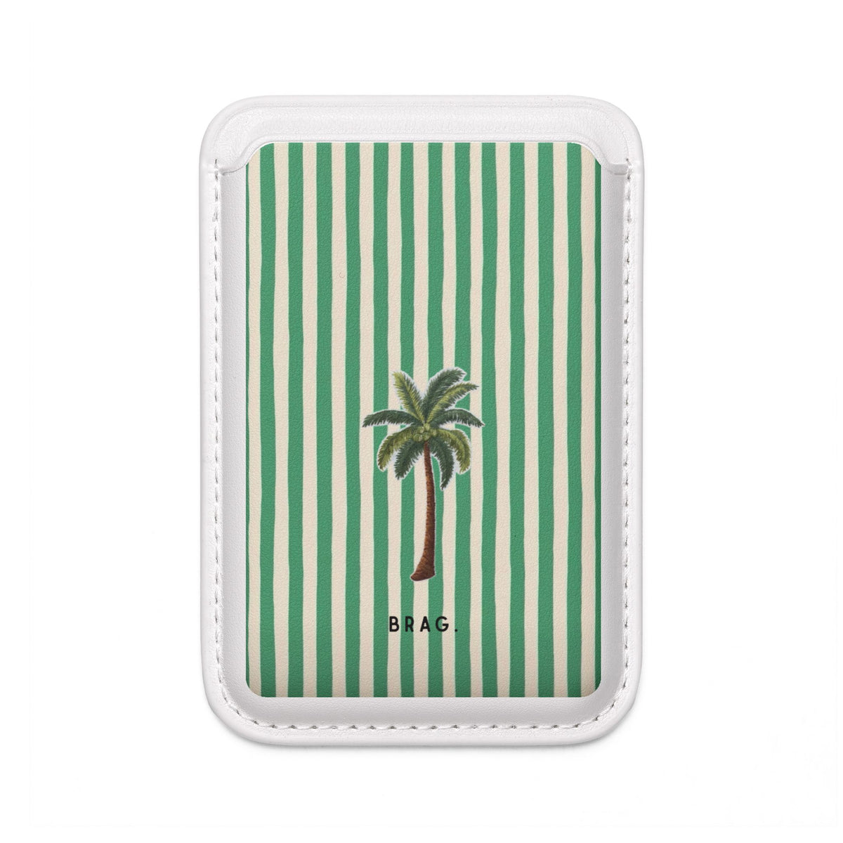 Palm Verde MagSafe Vegan Wallet — Slim Phone Card Holder