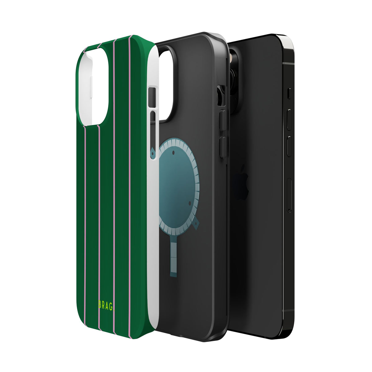 Palm Avenue Magnetic Impact-Resistant Phone Case