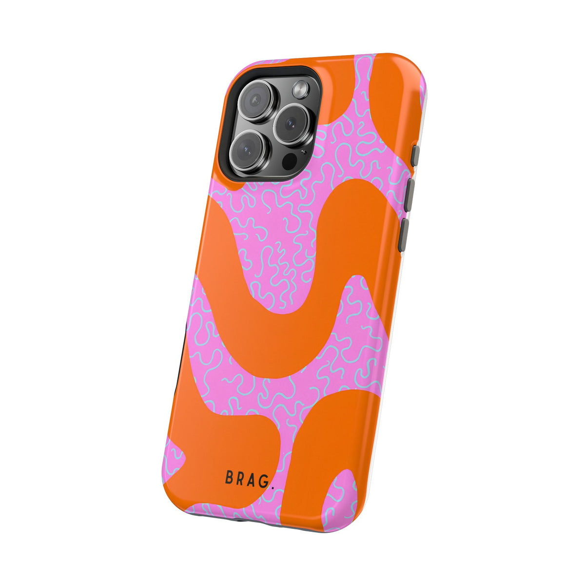 Coral Kiss Magnetic Impact-Resistant Phone Case