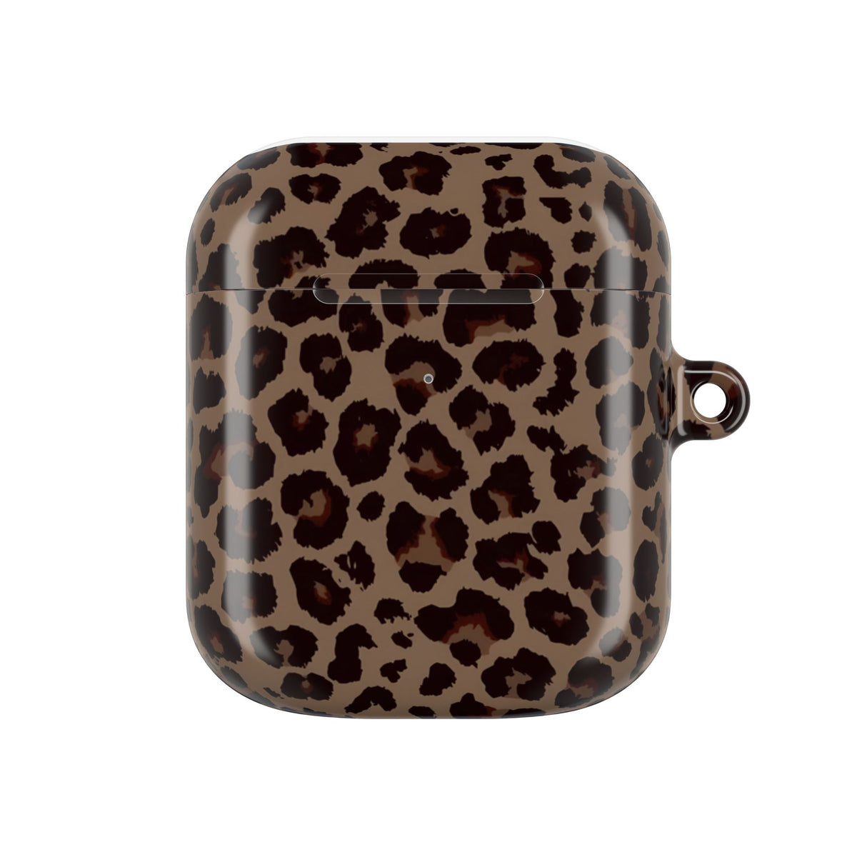 Dusky Leopard AirPod Case – Slim Protective Charging Case