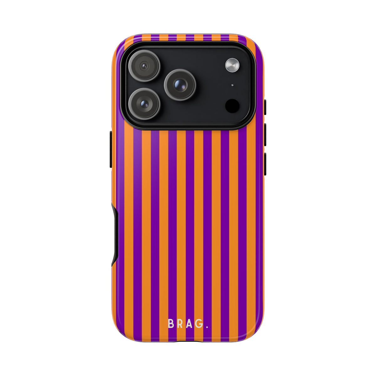 Electric Sunset Tough Phone Case – Shockproof Protective iPhone Cover