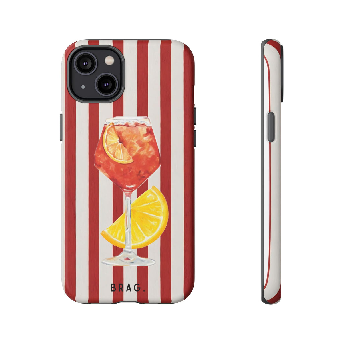 Aperol Spritz Tough Phone Case – Shockproof Protective iPhone Cover