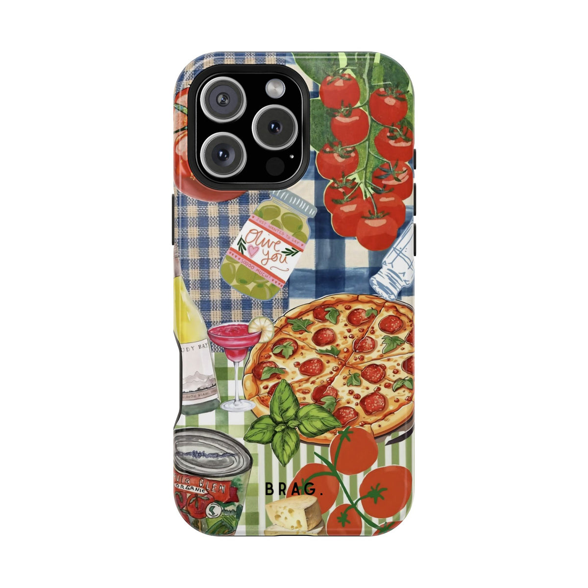 Sunday Lunch Magnetic Impact-Resistant Phone Case