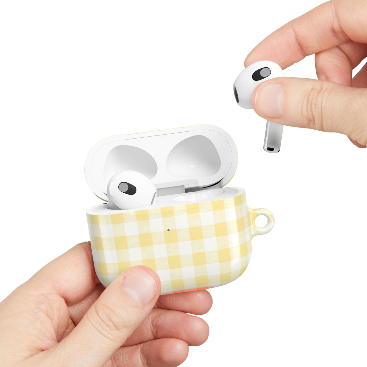 Butter Picnic AirPod Case – Slim Protective Charging Case