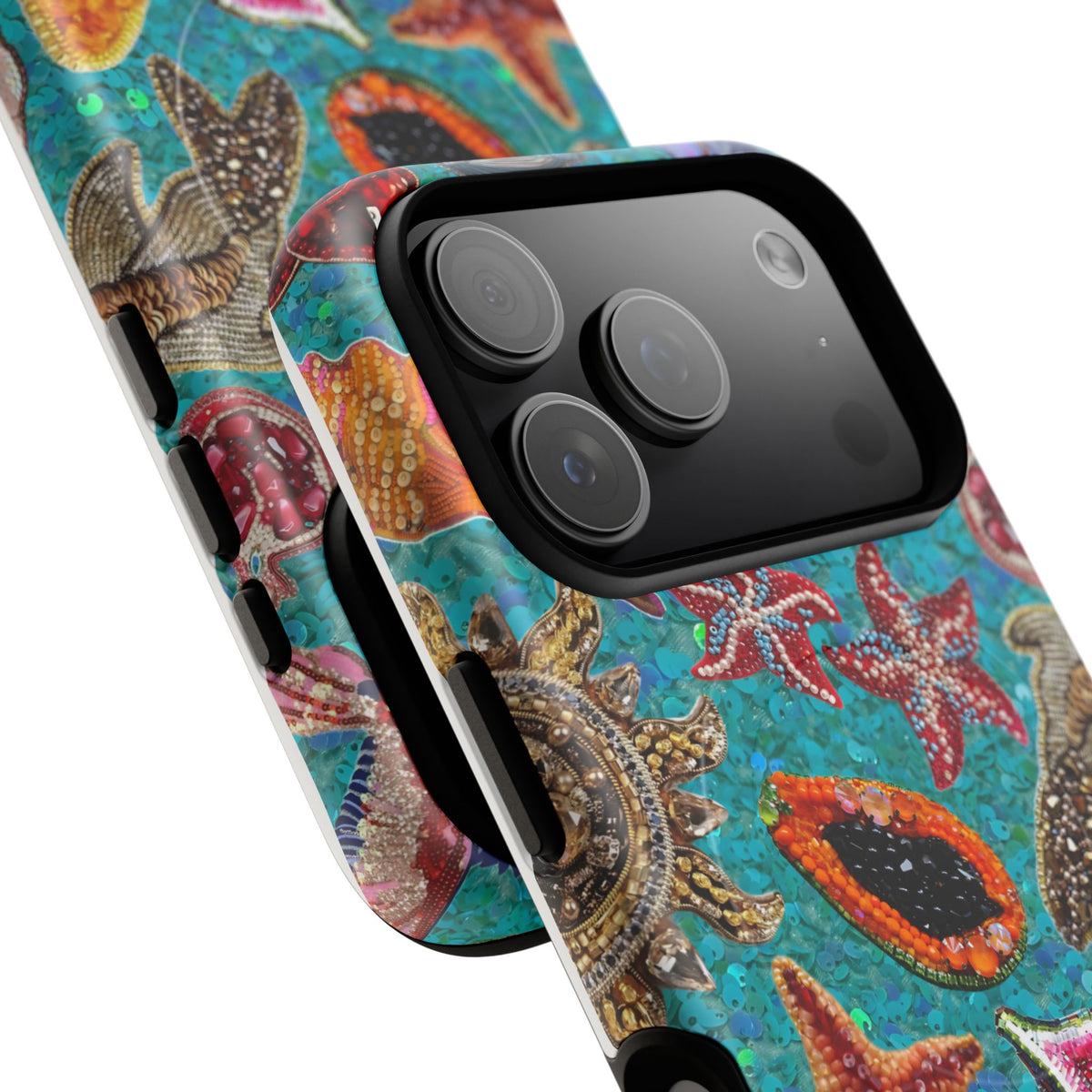 Treasure Reef MagSafe Tough Phone Case — Magnetic Protective Cover