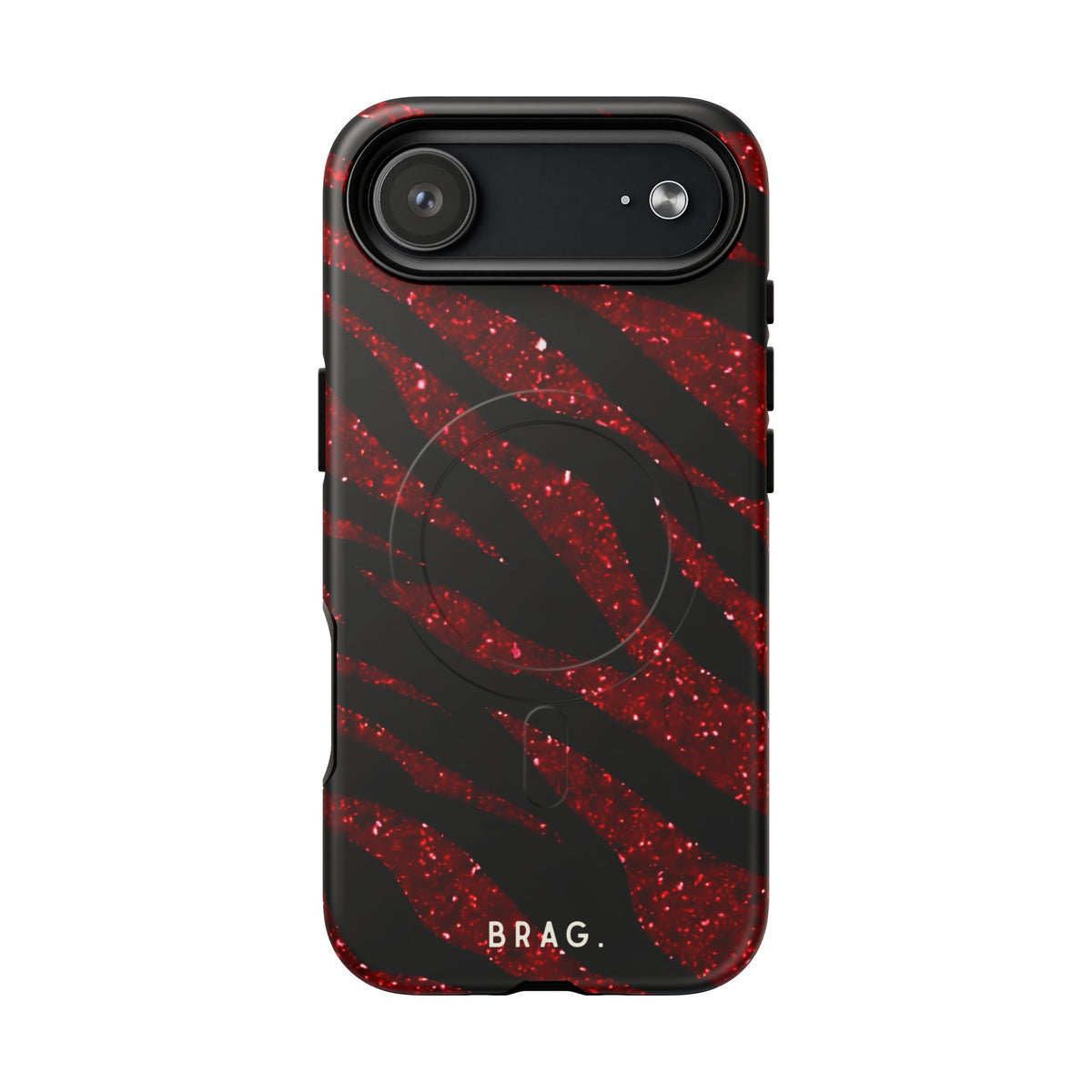 Red Tiger MagSafe Tough Phone Case — Magnetic Protective Cover