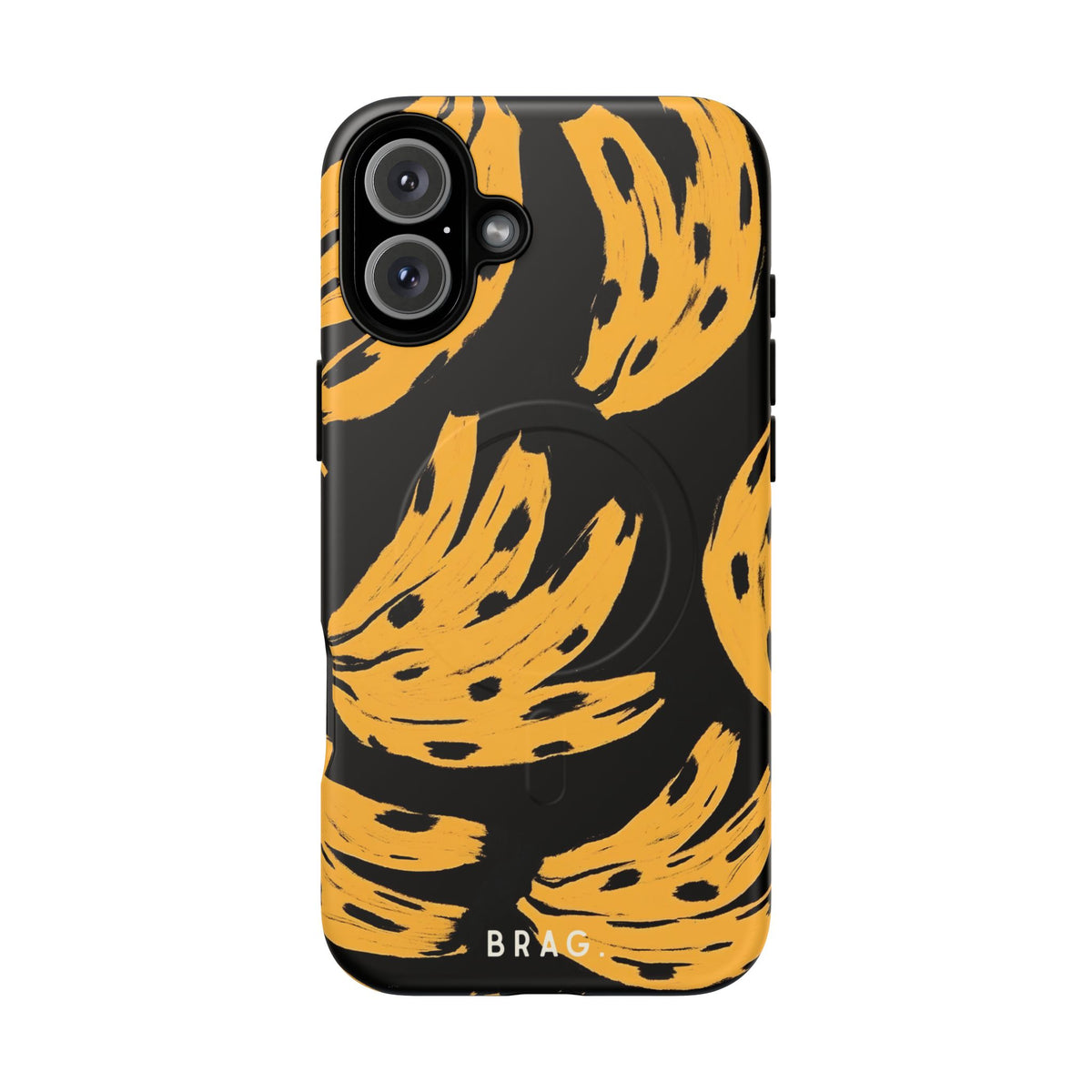 Banana Split MagSafe Tough Phone Case — Magnetic Protective Cover
