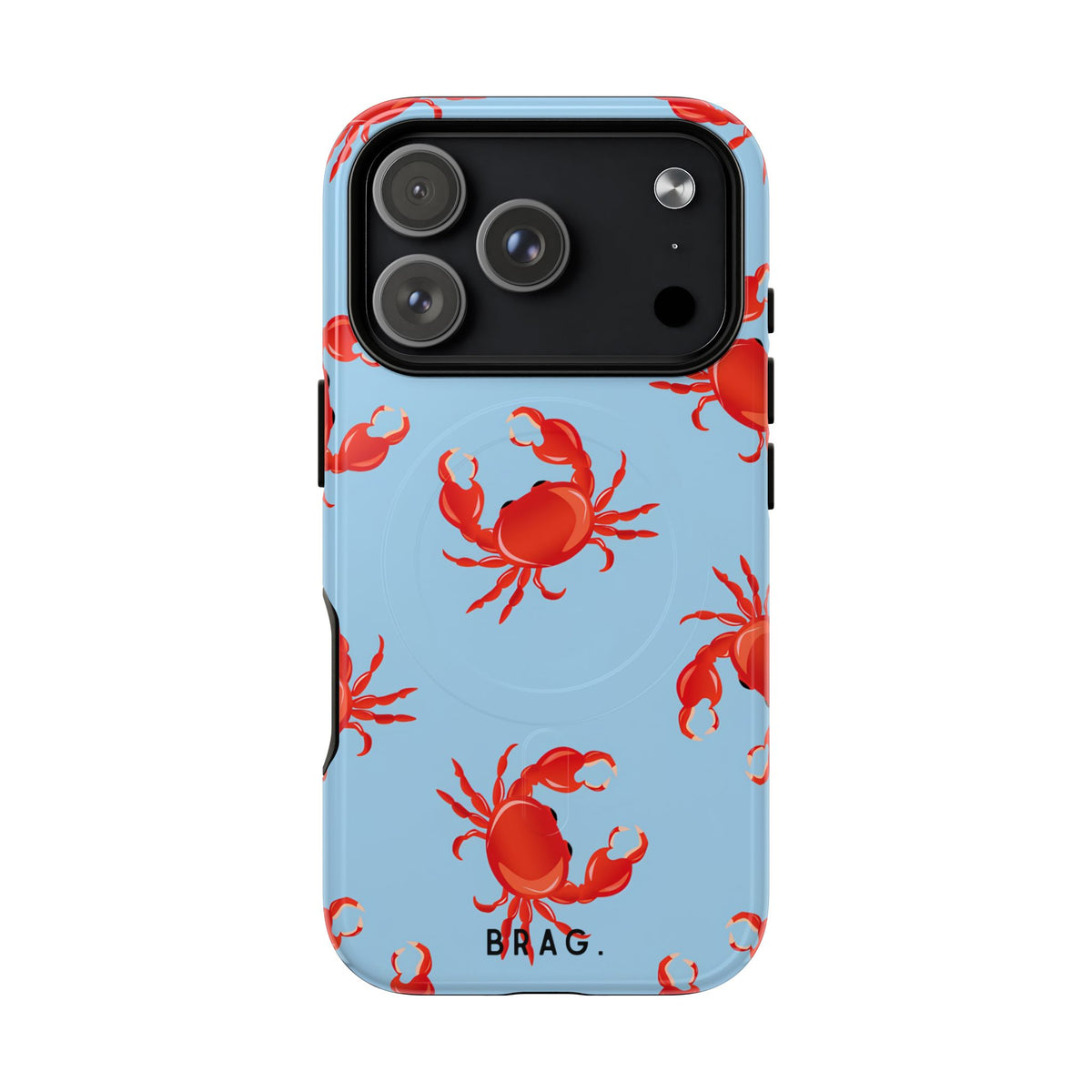Crab Stack MagSafe Tough Phone Case — Magnetic Protective Cover