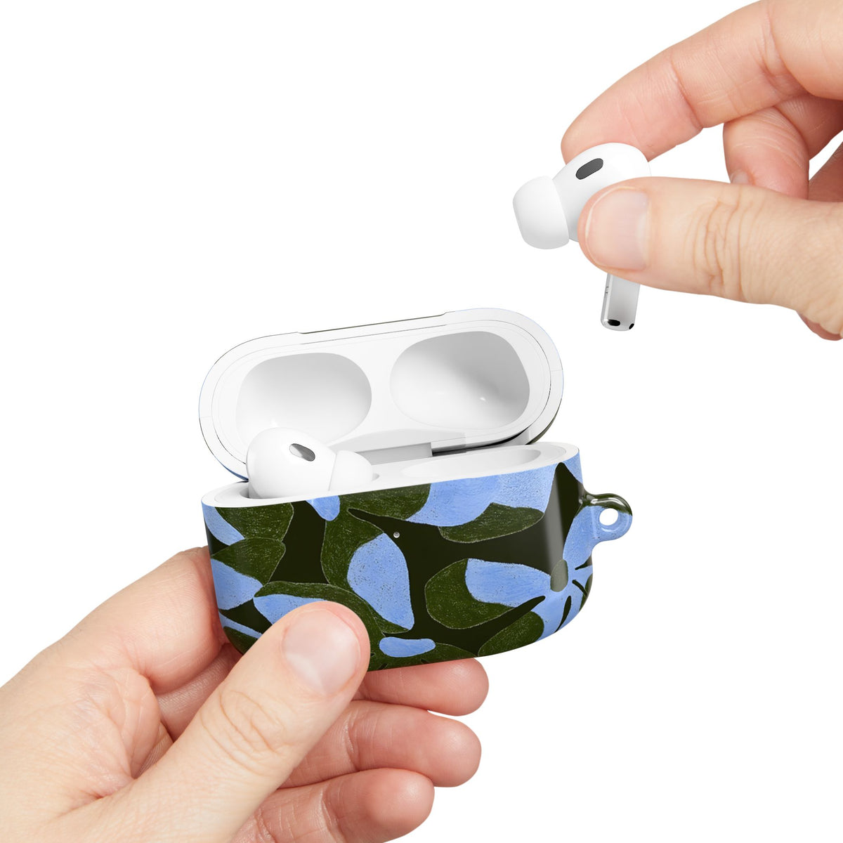 Blue Ivy AirPod Case – Slim Protective Charging Case