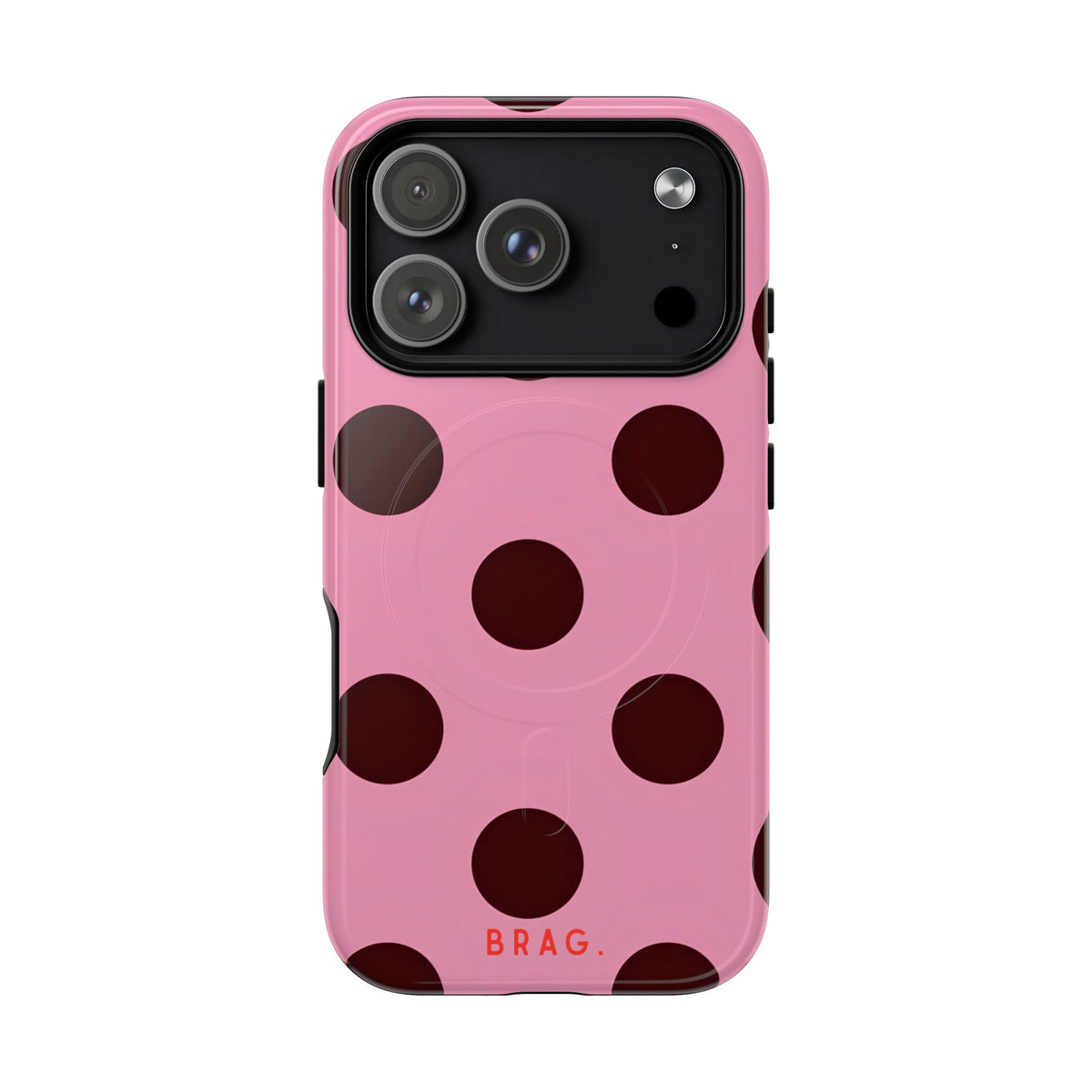 Candy Dot MagSafe Tough Phone Case — Magnetic Protective Cover
