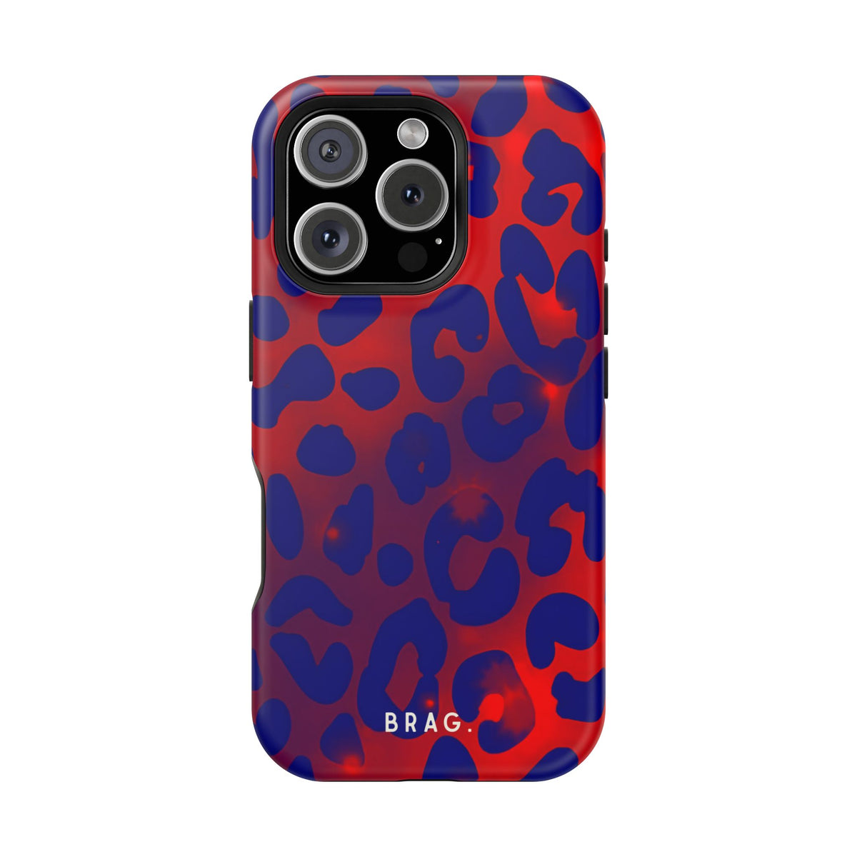 Electric Blue Magnetic Impact-Resistant Phone Case