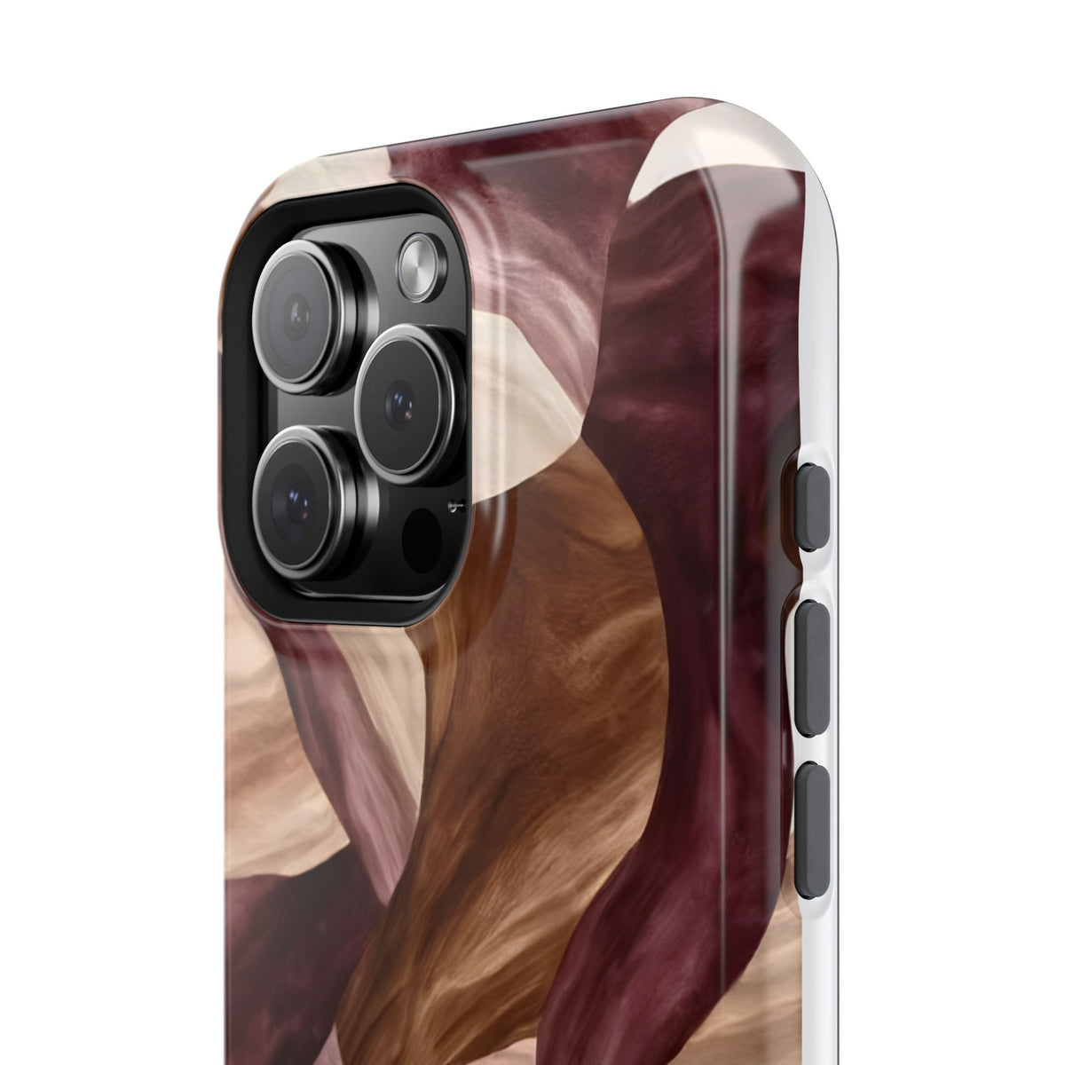 Marble Muse Magnetic Impact-Resistant Phone Case