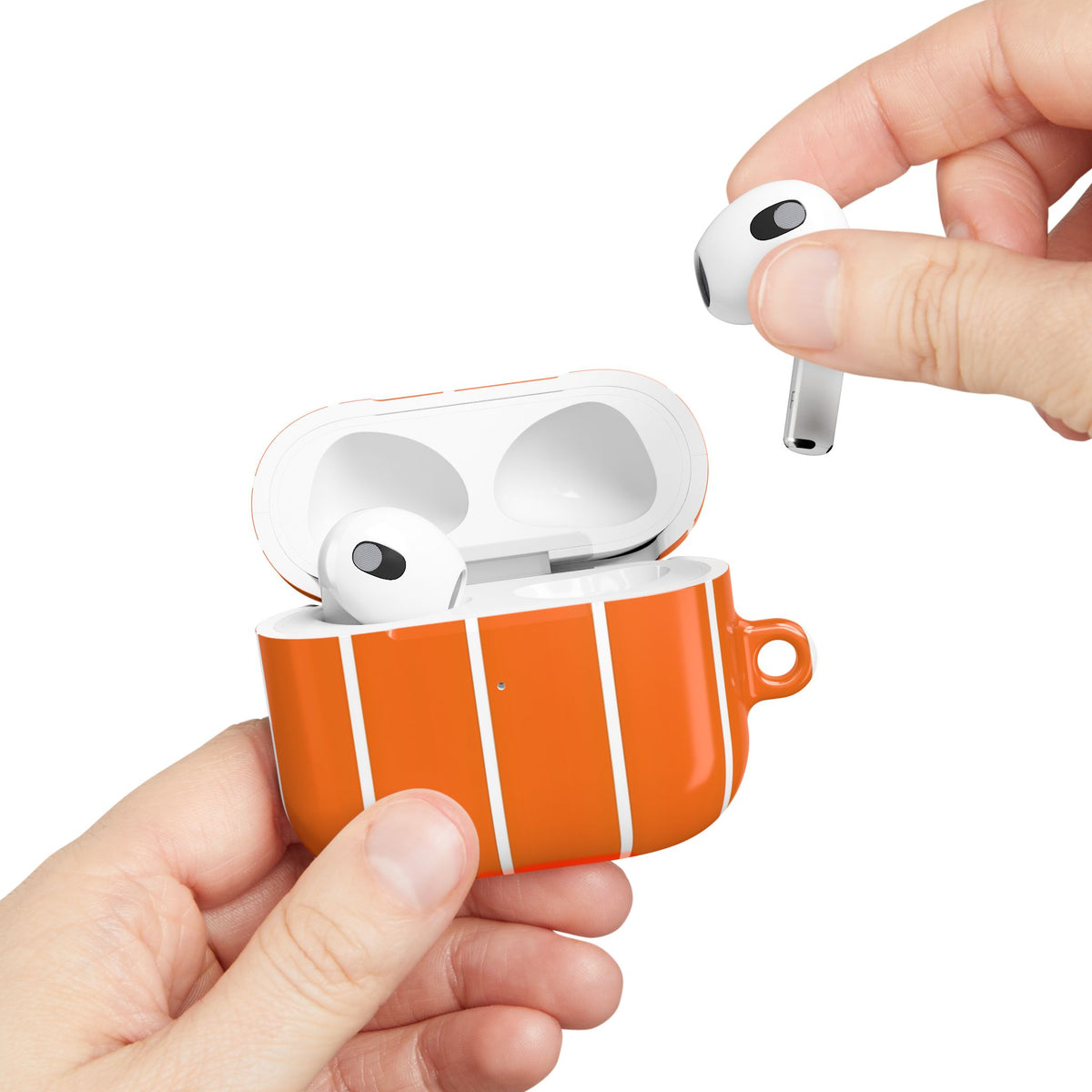 Tangerine Club AirPod Case – Slim Protective Charging Case